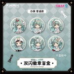 Vocaloid Hatsune Miku Officially Chess Series Blind Box Shiny Badge